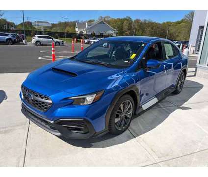 2024 Subaru WRX Base is a Blue 2024 Subaru WRX Base Car for Sale in Middlebury CT