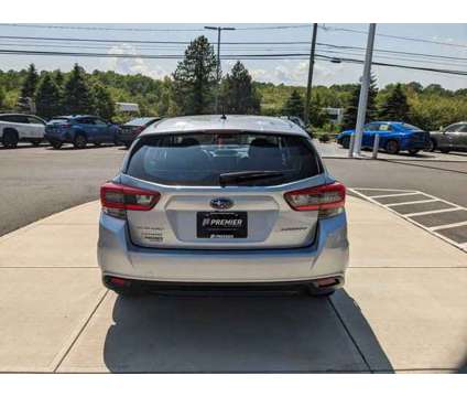2021 Subaru Impreza Base is a Silver 2021 Subaru Impreza 2.5i 5-Door Hatchback in Middlebury CT