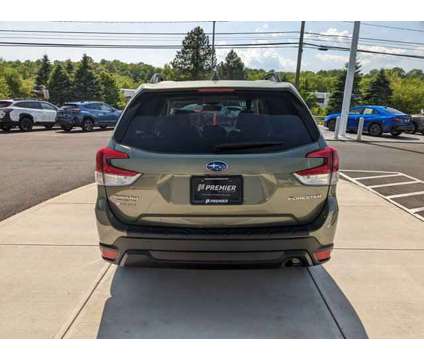 2021 Subaru Forester Premium is a Green 2021 Subaru Forester 2.5i Car for Sale in Middlebury CT