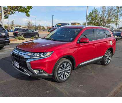 2020 Mitsubishi Outlander GT is a Red 2020 Mitsubishi Outlander GT Car for Sale in Aurora CO