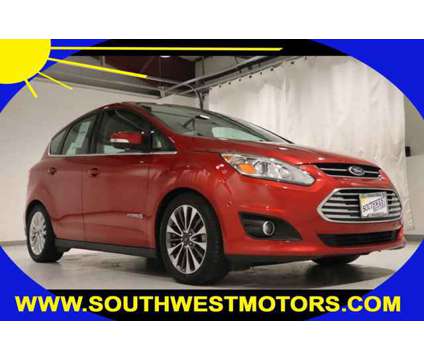 2018 Ford C-Max Hybrid Titanium is a Red 2018 Ford C-Max Hybrid Titanium Hybrid in Pueblo CO