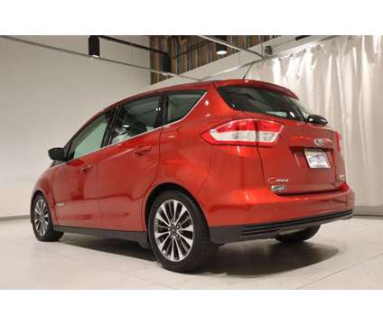 2018 Ford C-Max Hybrid Titanium is a Red 2018 Ford C-Max Hybrid Titanium Hybrid in Pueblo CO