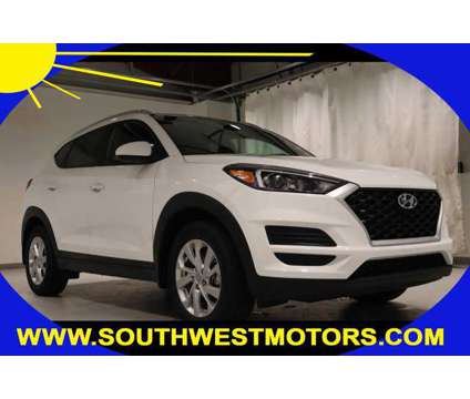 2021 Hyundai Tucson Value is a White 2021 Hyundai Tucson Value Car for Sale in Pueblo CO
