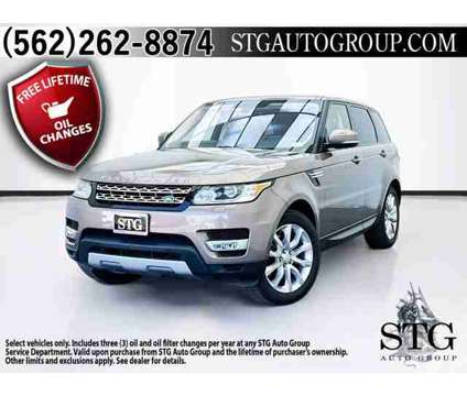 2016 Land Rover Range Rover Sport 3.0L V6 Supercharged HSE is a 2016 Land Rover Range Rover Sport SUV in Bellflower CA