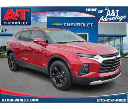 2019 Chevrolet Blazer Base is a Red 2019 Chevrolet Blazer Base Car for Sale in Sellersville PA