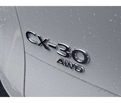 2024 Mazda CX-30 2.5 S is a White 2024 Mazda CX-3 Car for Sale in Auburn MA