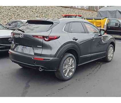 2024 Mazda CX-30 2.5 S Preferred Package is a Grey 2024 Mazda CX-3 Car for Sale in Auburn MA