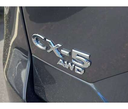 2024 Mazda CX-5 2.5 S Premium Package is a Grey 2024 Mazda CX-5 Car for Sale in Auburn MA