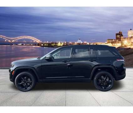 2024 Jeep Grand Cherokee Altitude is a Black 2024 Jeep grand cherokee Altitude Car for Sale in Memphis TN