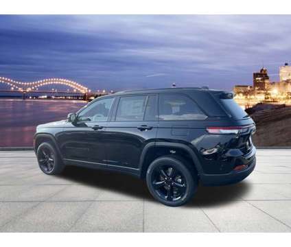2024 Jeep Grand Cherokee Altitude is a Black 2024 Jeep grand cherokee Altitude Car for Sale in Memphis TN