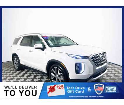 2021 Hyundai Palisade SEL is a White 2021 Car for Sale in Tampa FL