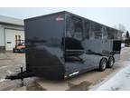 2024 United Trailers CLAV 8.5x20 7'h 10k Enclosed Car UTV Trailer b b/o