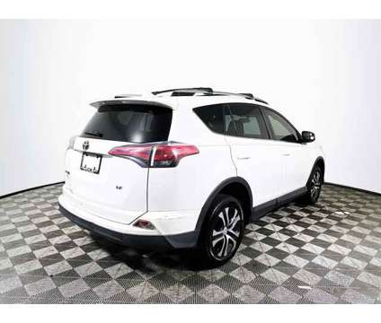 2016 Toyota RAV4 LE is a White 2016 Toyota RAV4 LE Car for Sale in Tampa FL