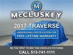 2017 Chevrolet Traverse, 99K miles