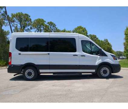 2024 Ford Transit Passenger Wagon is a White 2024 Ford Transit Car for Sale in Estero FL
