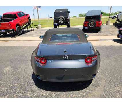 2024 Mazda MX-5 Miata Grand Touring is a Grey 2024 Mazda Miata Car for Sale in Lubbock TX