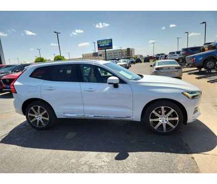 2021 Volvo XC60 Inscription is a White 2021 Volvo XC60 3.2 Trim Car for Sale in Lubbock TX