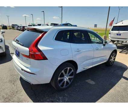 2021 Volvo XC60 Inscription is a White 2021 Volvo XC60 3.2 Trim Car for Sale in Lubbock TX