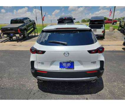 2024 Mazda CX-50 2.5 Turbo Premium Package is a White 2024 Mazda CX-5 Car for Sale in Lubbock TX