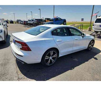 2022 Volvo S60 Inscription is a White 2022 Volvo S60 2.4 Trim Car for Sale in Lubbock TX