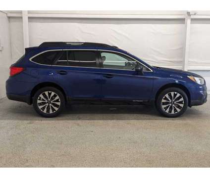 2016 Subaru Outback 2.5i Limited is a Blue 2016 Subaru Outback 2.5i Car for Sale in Branford CT