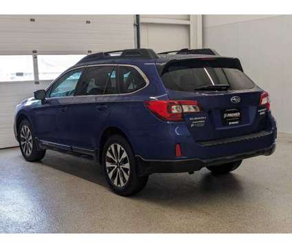2016 Subaru Outback 2.5i Limited is a Blue 2016 Subaru Outback 2.5i Car for Sale in Branford CT