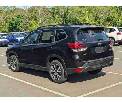 2024 Subaru Forester Limited is a Black 2024 Subaru Forester 2.5i Car for Sale in Branford CT