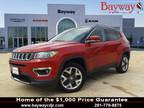 2018 Jeep Compass Red, 52K miles
