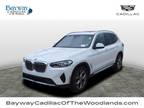 2022 BMW X3 White, 40K miles