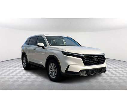 2024 Honda CR-V EX is a Silver, White 2024 Honda CR-V EX Car for Sale in Saratoga Springs NY