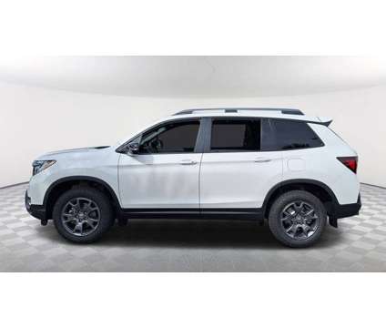 2024 Honda Passport TrailSport is a Silver, White 2024 Honda Passport Car for Sale in Saratoga Springs NY