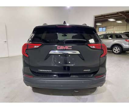 2021 GMC Terrain SLE is a Black 2021 GMC Terrain Car for Sale in Traverse City MI