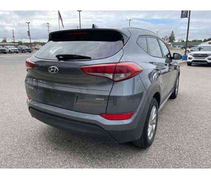 2018 Hyundai Tucson SEL is a Grey 2018 Hyundai Tucson Car for Sale in Traverse City MI