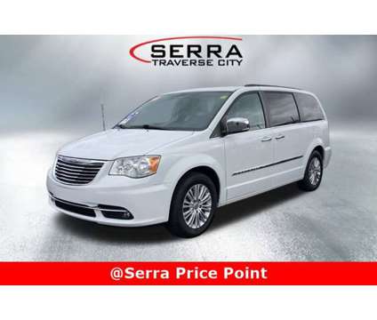 2015 Chrysler Town &amp; Country Touring-L is a White 2015 Chrysler town &amp; country Touring Car for Sale in Traverse City MI