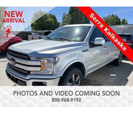 2018 Ford F-150 LARIAT is a Silver 2018 Ford F-150 Lariat Car for Sale in Traverse City MI