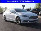 2017 Ford Fusion Platinum