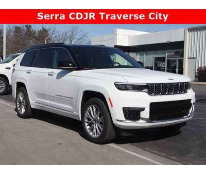 2024 Jeep Grand Cherokee L Summit is a White 2024 Jeep grand cherokee Car for Sale in Traverse City MI