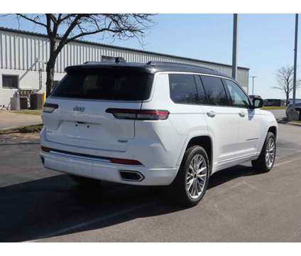 2024 Jeep Grand Cherokee L Summit is a White 2024 Jeep grand cherokee Car for Sale in Traverse City MI