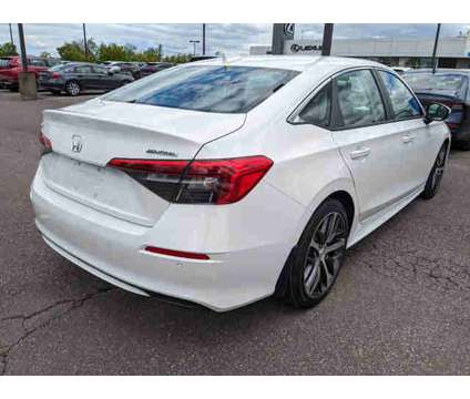 2024 Honda Civic Touring is a Silver, White 2024 Honda Civic Touring Car for Sale in Wilkes Barre PA