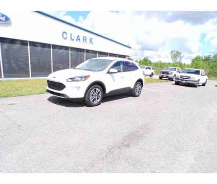 2022UsedFordUsedEscapeUsedAWD is a White 2022 Ford Escape Car for Sale in Amory MS
