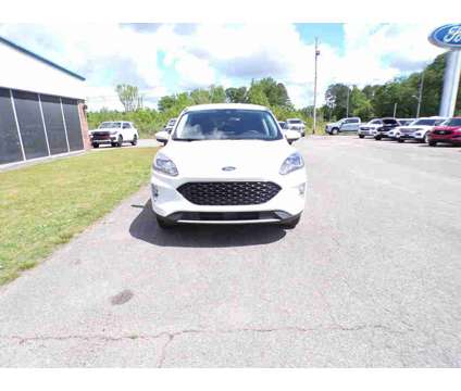 2022UsedFordUsedEscapeUsedAWD is a White 2022 Ford Escape Car for Sale in Amory MS