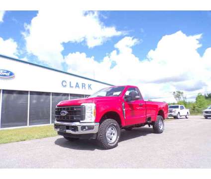 2023UsedFordUsedSuper Duty F-250 SRWUsed4WD Reg Cab 8 Box is a Red 2023 Car for Sale in Amory MS