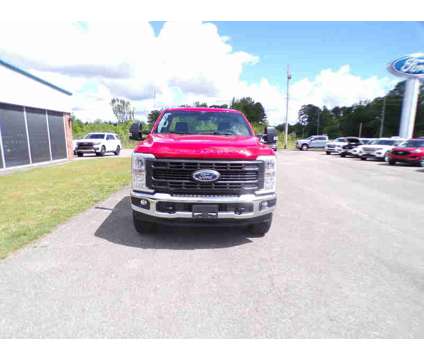 2023UsedFordUsedSuper Duty F-250 SRWUsed4WD Reg Cab 8 Box is a Red 2023 Car for Sale in Amory MS