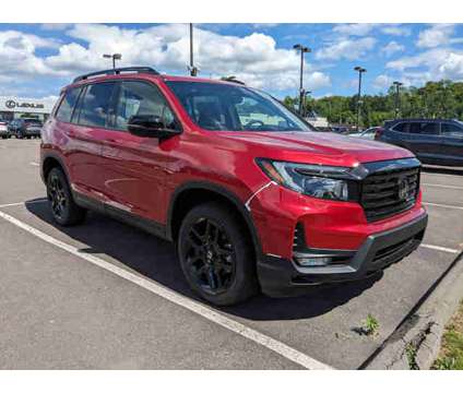 2024 Honda Passport Black Edition is a Red 2024 Honda Passport Car for Sale in Wilkes Barre PA