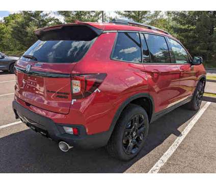 2024 Honda Passport Black Edition is a Red 2024 Honda Passport Car for Sale in Wilkes Barre PA