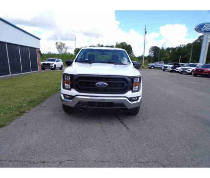 2023UsedFordUsedF-150 is a White 2023 Ford F-150 Car for Sale in Amory MS