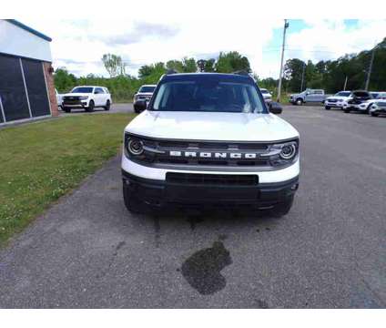 2021UsedFordUsedBronco SportUsed4x4 is a White 2021 Ford Bronco Car for Sale in Amory MS