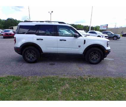 2021UsedFordUsedBronco SportUsed4x4 is a White 2021 Ford Bronco Car for Sale in Amory MS