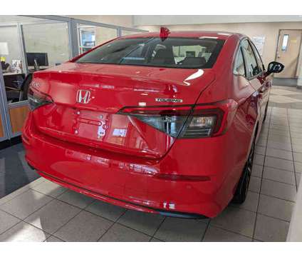 2024 Honda Civic Touring is a Red 2024 Honda Civic Touring Car for Sale in Wilkes Barre PA