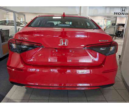 2024 Honda Civic Touring is a Red 2024 Honda Civic Touring Car for Sale in Wilkes Barre PA